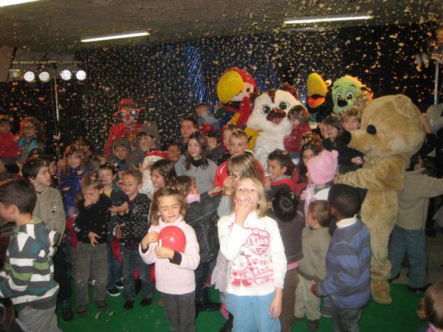 Magicien enfants à domicile